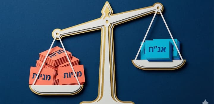 האם יש לנו יותר מדי מניות בתיק ההשקעות?