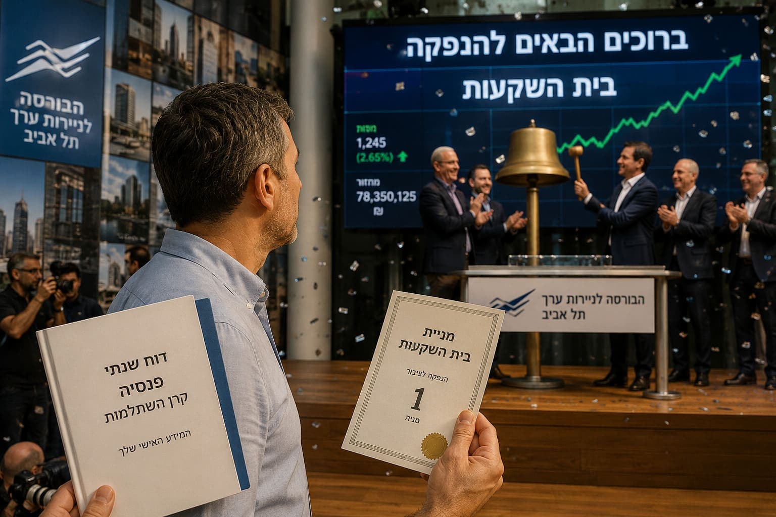 בית ההשקעות שלכם יוצא להנפקה