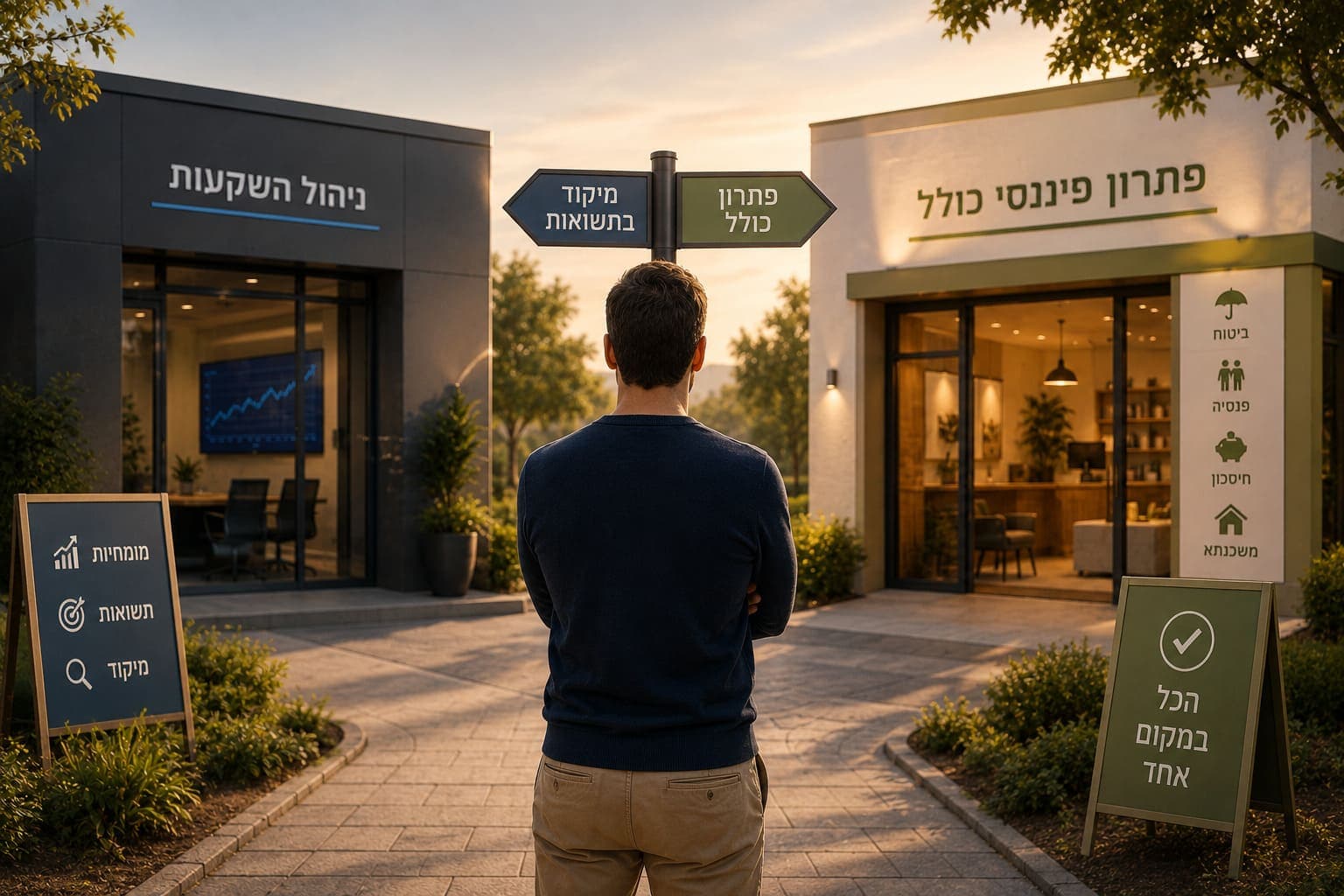 בית השקעות או חברת ביטוח