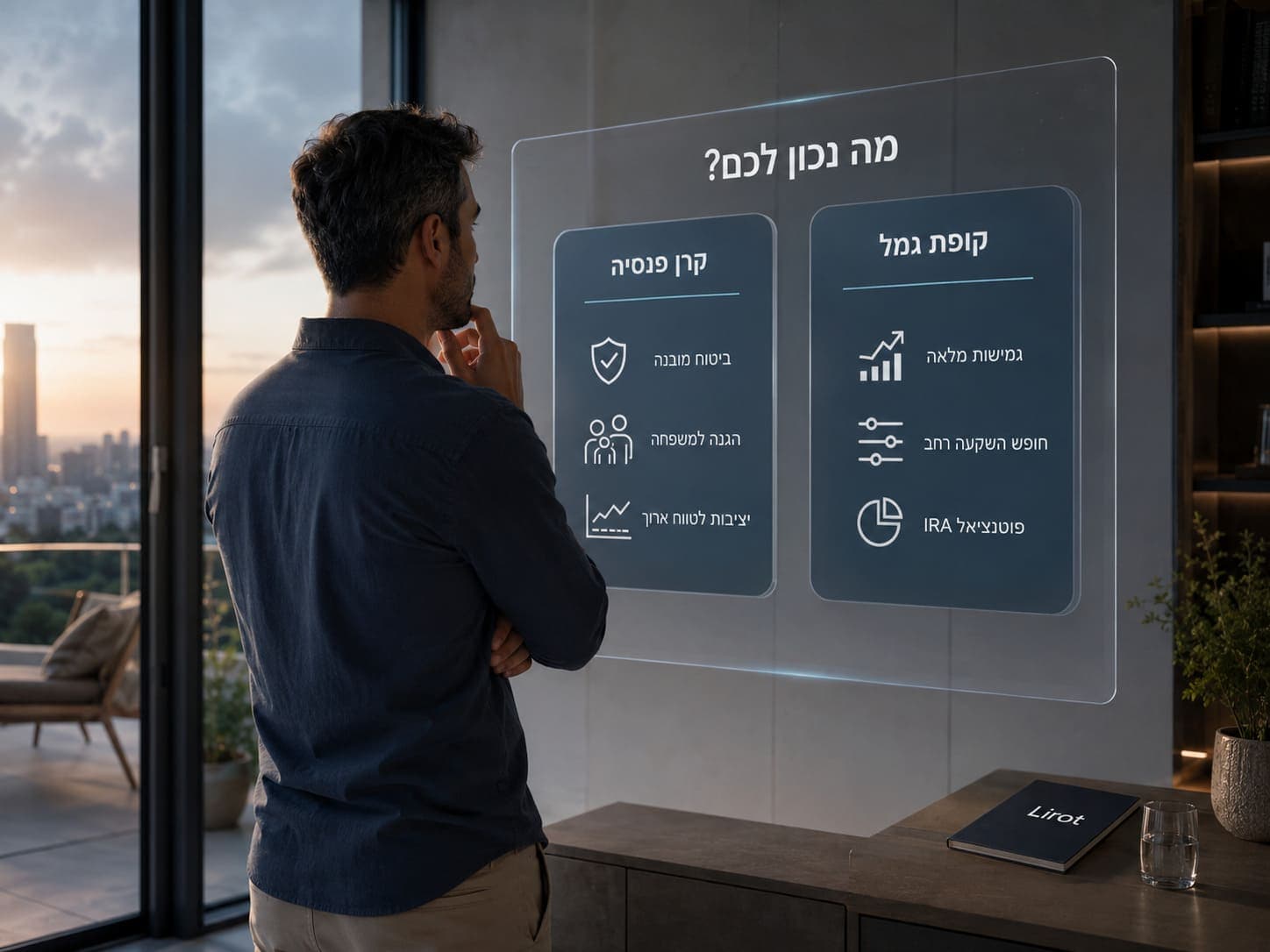 העברת קרן פנסיה לקופת גמל: מתי זה מהלך גאוני, ומתי זו טעות יקרה?