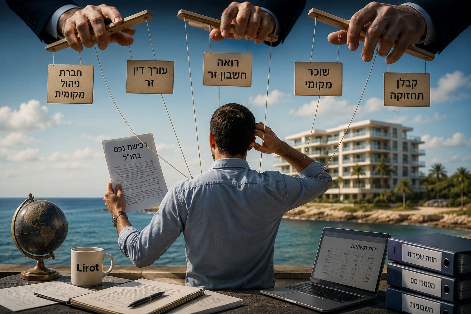 השקעות נדלן בחול
