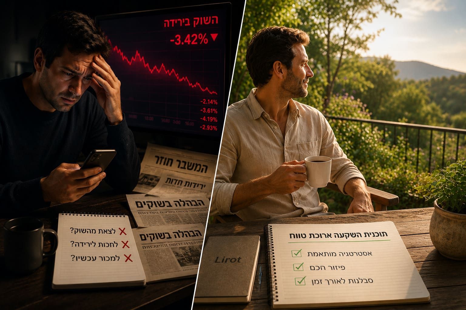 מחזוריות בשוק ההון: האם זה מיתוס שחוסך לכם כסף (או עולה לכם ביוקר)?