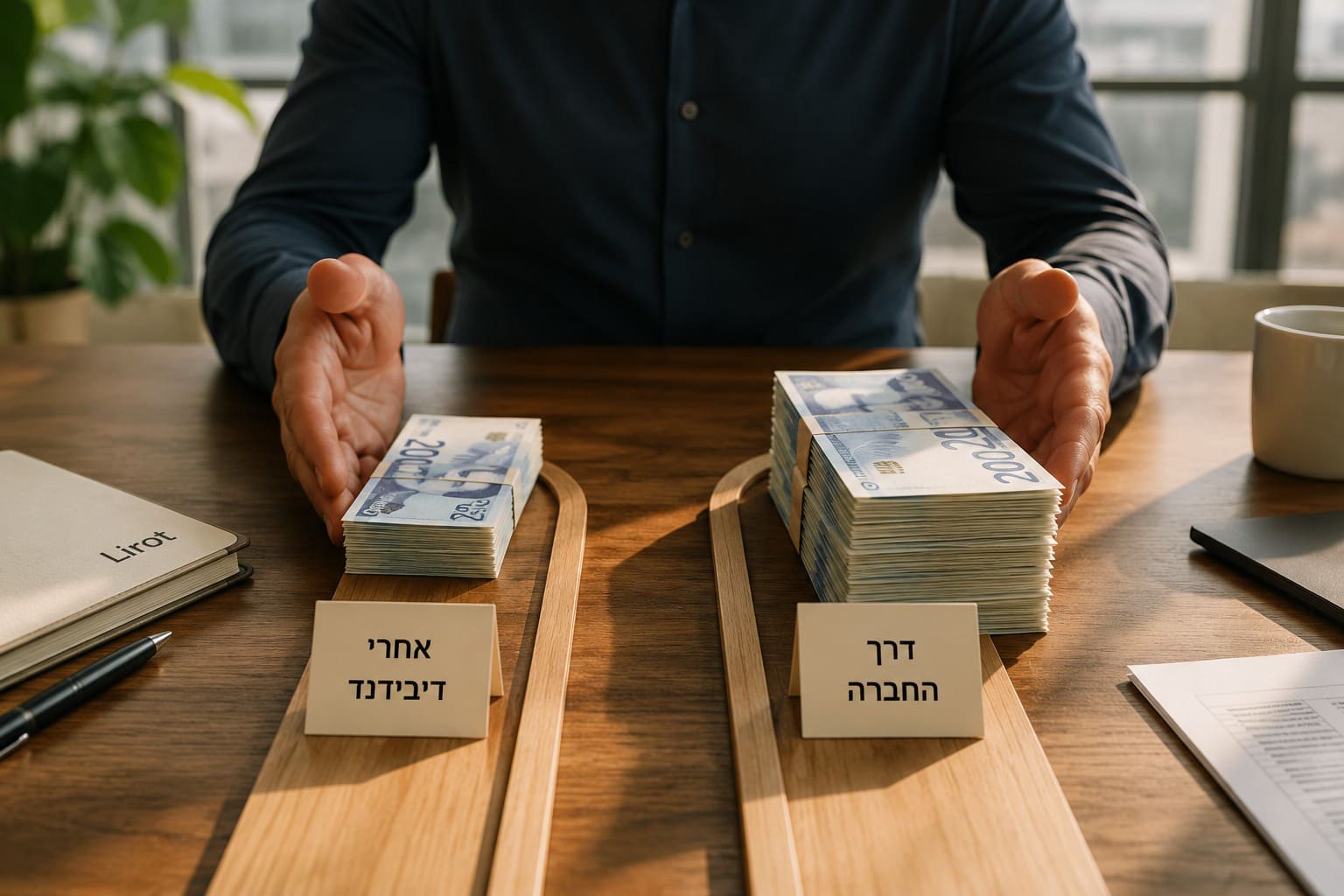 ניהול תיק השקעות לחברה בע"מ? המדריך המלא (והכסף שתחסכו)